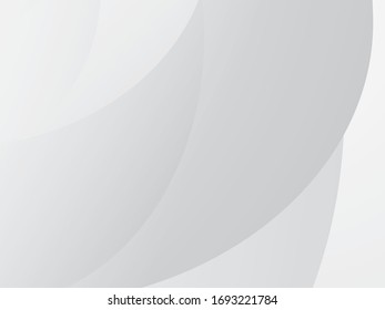 White Background Abstract Geometric Vector Illustration.
You can use this white background template for website user interface.
