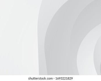 White Background Abstract Geometric Vector Illustration.
You can use this white background template for website user interface.
