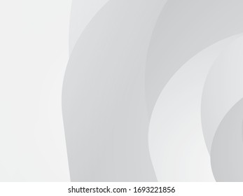 White Background Abstract Geometric Vector Illustration.
You can use this white background template for website user interface.