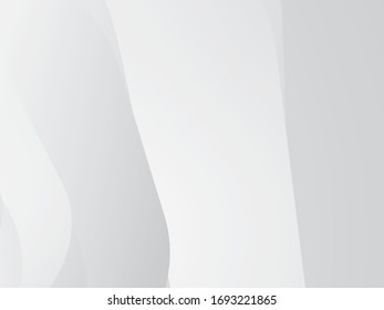 White Background Abstract Geometric Vector Illustration.
You can use this white background template for website user interface.