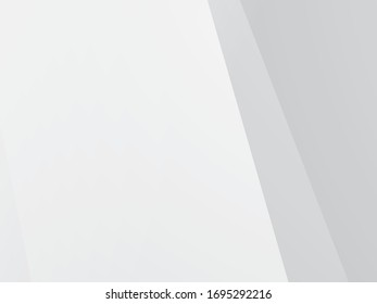 White Background Abstract Geometric Vector Illustration.
You can use this white background template for website user interface.