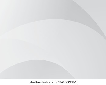 White Background Abstract Geometric Vector Illustration.
You can use this white background template for website user interface.