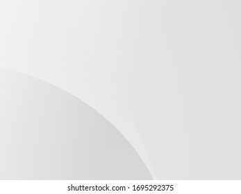 White Background Abstract Geometric Vector Illustration.
You can use this white background template for website user interface.