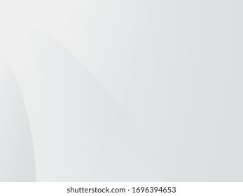 White Background Abstract Geometric Vector Illustration.
You can use this white background template for website user interface.