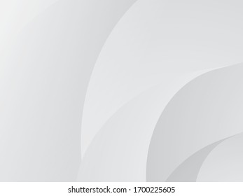 White Background Abstract Geometric Vector Illustration.
You can use this white background template for website user interface.