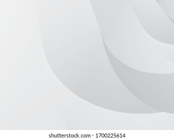 Ilustración de vectores geométricos abstractos de fondo blanco.
Puede utilizar esta plantilla de fondo blanco para la interfaz de usuario del sitio web.