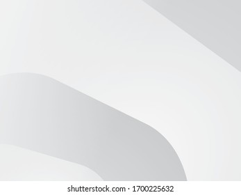 White Background Abstract Geometric Vector Illustration.
You can use this white background template for website user interface.