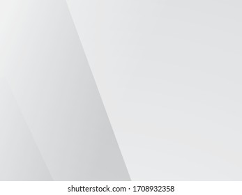 White Background Abstract Geometric Vector Illustration.
You can use this white background template for website user interface.
