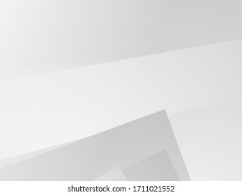 White Background Abstract Geometric Vector Illustration.
You can use this white background template for website user interface.