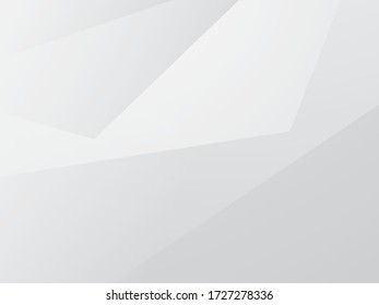 White Background Abstract Geometric Vector Illustration.
You can use this white background template for website user interface.