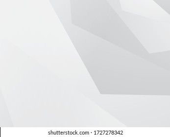 White Background Abstract Geometric Vector Illustration.
You can use this white background template for website user interface.