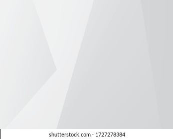 White Background Abstract Geometric Vector Illustration.
You can use this white background template for website user interface.