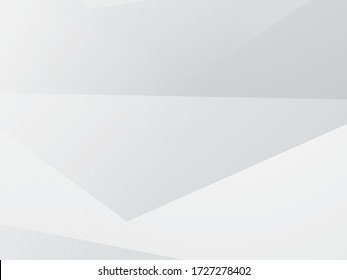 White Background Abstract Geometric Vector Illustration.
You can use this white background template for website user interface.
