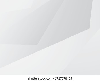 Ilustración de vectores geométricos con fondo blanco.
Puede utilizar esta plantilla de fondo blanco para la interfaz de usuario del sitio web.