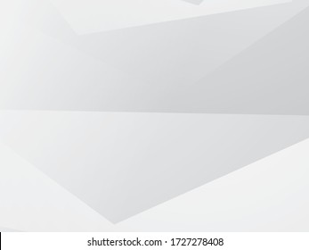 White Background Abstract Geometric Vector Illustration.
You can use this white background template for website user interface.