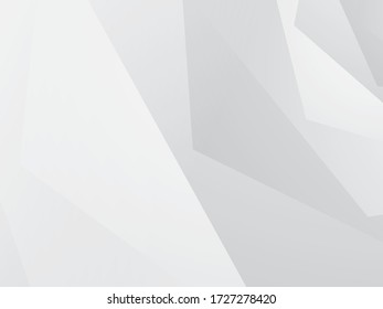White Background Abstract Geometric Vector Illustration.
You can use this white background template for website user interface.