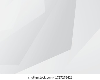 White Background Abstract Geometric Vector Illustration.
You can use this white background template for website user interface.