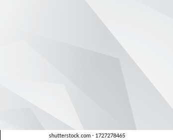 White Background Abstract Geometric Vector Illustration.
You can use this white background template for website user interface.