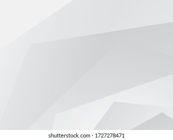 Abstrakte Darstellung eines geometrischen Vector im weißen Hintergrund.
Sie können diese weiße Hintergrundvorlage für die Benutzeroberfläche der Website verwenden.