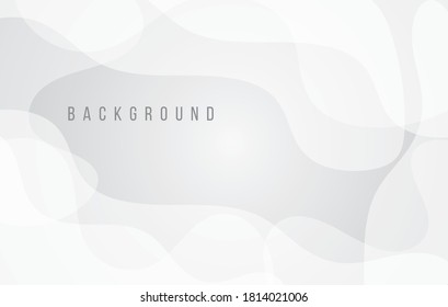White Background Abstract Geometric Vector Illustration. You can use this white background template for website user interface.