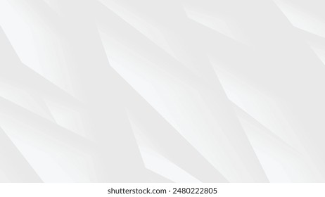 white background with abstract gradient color geometric shape graphic design decoration