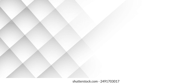 white background with abstract gradient color geometric shape graphic design decoration
