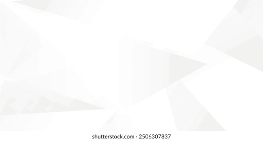 white background with abstract gradient color geometric shape graphic design decoration