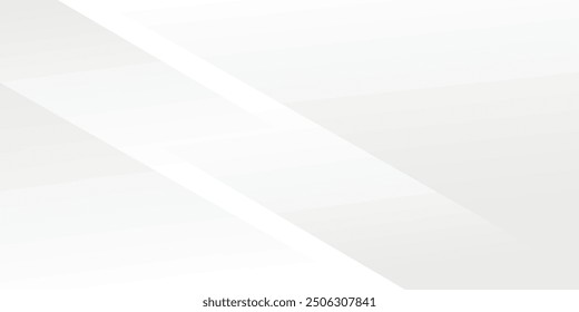 Fondo blanco con decoración de Diseño gráfico de forma geométrica de color degradado abstracto