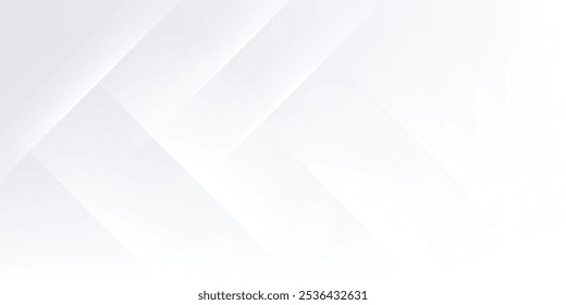 Fondo blanco con decoración de Diseño gráfico de forma geométrica de color degradado abstracto