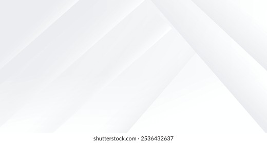 white background with abstract gradient color geometric shape graphic design decoration