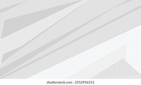 white background with abstract gradient color geometric shape with lines.