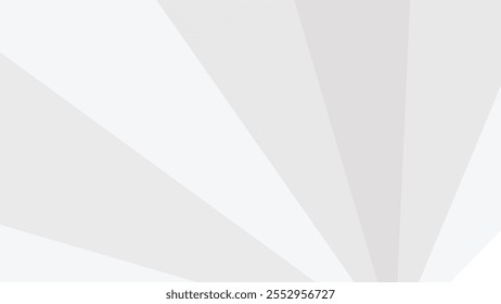 white background with abstract gradient color geometric shape with lines.