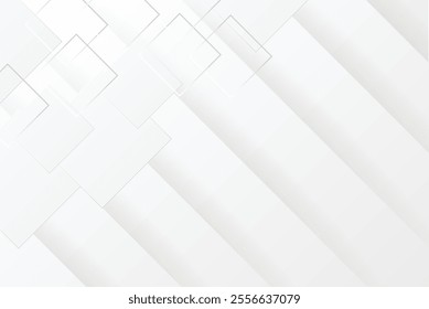 white background with abstract gradient color geometric shape graphic design decoration