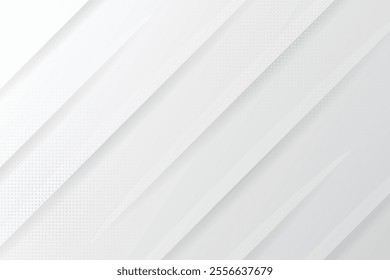 white background with abstract gradient color geometric shape graphic design decoration