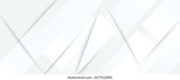 white background with abstract gradient color geometric shape graphic design decoration