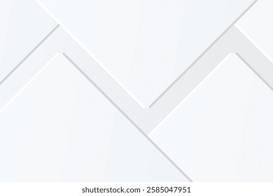 white background with abstract gradient color geometric shape graphic design decoration