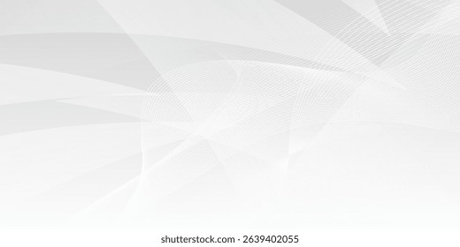 white background with abstract gradient color geometric shape graphic design decoration