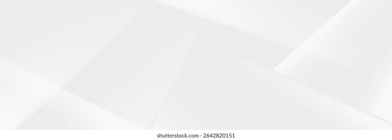 white background with abstract gradient color geometric shape graphic design decoration