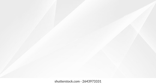 white background with abstract gradient color geometric shape 