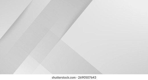 Fondo blanco con decoración de Diseño gráfico de forma geométrica de color degradado abstracto