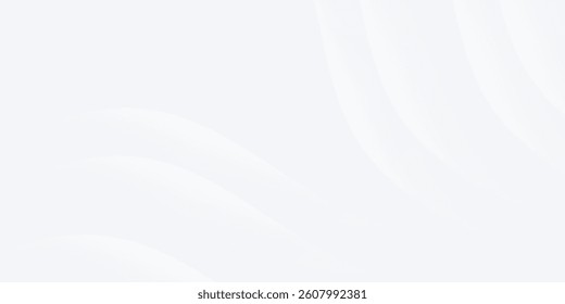 white background with abstract graphic lines decoration