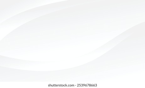 white background with abstract line and gradient color decoration