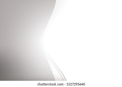 White background abstract, mesh gradient, vector eps 10