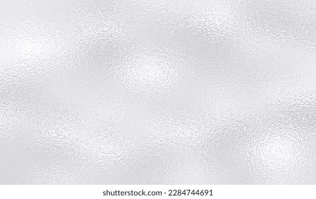 White background. Abstract metal effect marble foil. Light gray color texture. Grey silver pattern. Modern backdrop. Gradient delicate surface print. Design for business prints. Vector illustration