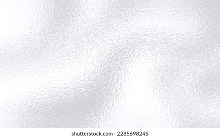 White background. Abstract metal effect marble foil. Light gray color texture. Grey silver pattern. Modern backdrop. Gradient delicate surface print. Design for business prints. Vector illustration - Shutterstock ID 2285698245