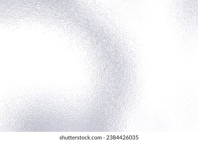 White background. Abstract metal effect marble foil. Light gray color texture. Grey silver pattern. Modern backdrop. Gradient delicate surface print. Design for business prints. Vector illustration