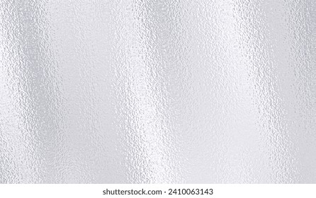 White background. Abstract metal effect marble foil. Light gray color texture. Grey silver pattern. Modern backdrop. Gradient delicate surface print. Design for business prints. Vector illustration