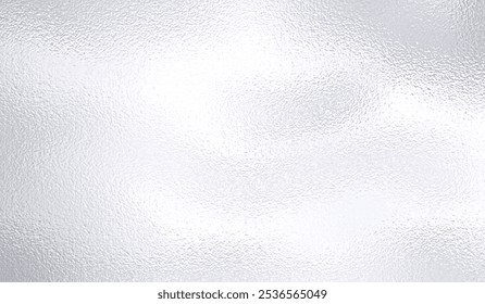 White background. Abstract metal effect marble foil. Light gray color texture. Grey silver pattern. Modern backdrop. Gradient delicate surface print. Design for business prints. Vector illustration