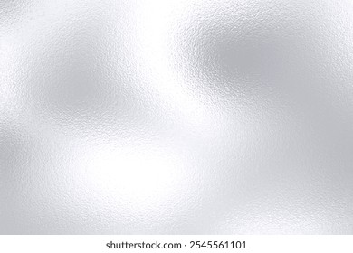 Fundo branco. Folha de mármore de efeito de metal abstrato. Textura de cor cinza claro. Padrão de prata cinza. Cenário moderno. Impressão de superfície de ondas de gradiente. Design para impressões comerciais. Ilustração vetorial