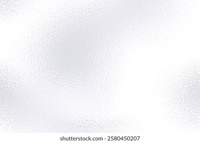 White background. Abstract metal effect marble foil. Light gray color texture. Grey silver pattern. Modern subtle design. Gradient delicate surface print for business prints. Vector illustration